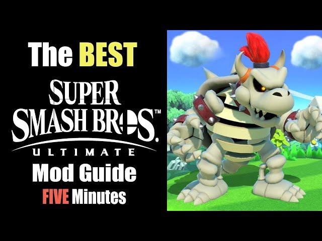 The BEST Smash Ultimate Mod Guide - 2023