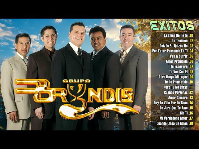 Grupo Bryndis Románticas del Recuerdo  Grupo Bryndis Mix Románticas Para Enamorarse Más