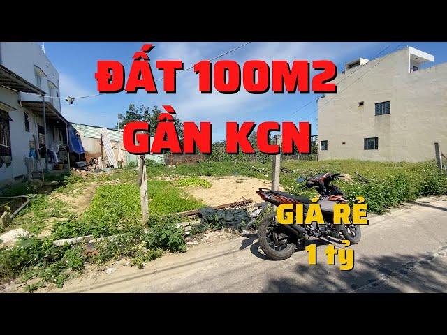 Bán đất 100m2 thổ cư, gần KCN, cách biển 4km, khu dân cư đông, giá rẻ tại Điện Nam Đông, Quảng Nam.