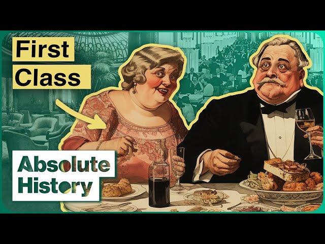 What Was It Like Aboard The First Luxury Ocean Liners? | Great Liners | Absolute History