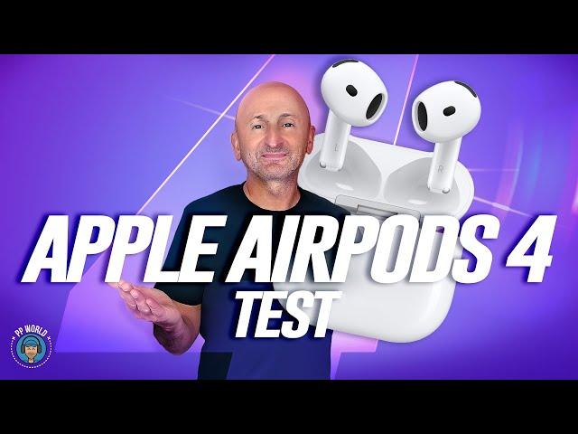 TEST APPLE AIRPODS 4 Réduction De Bruit : ils l'ont FAIT ! (4K Chapitrée)