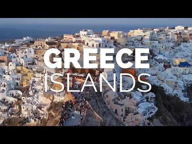 10 Most Beautiful Island in Greece - Travel Video