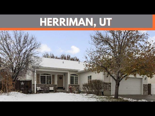 What type of house is in Herriman Utah?