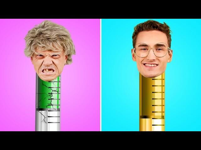 Doctor Rico Vs Doctor Pobre ️ || Locos Trucos y Gadgets de Crianza & Momentos Graciosos