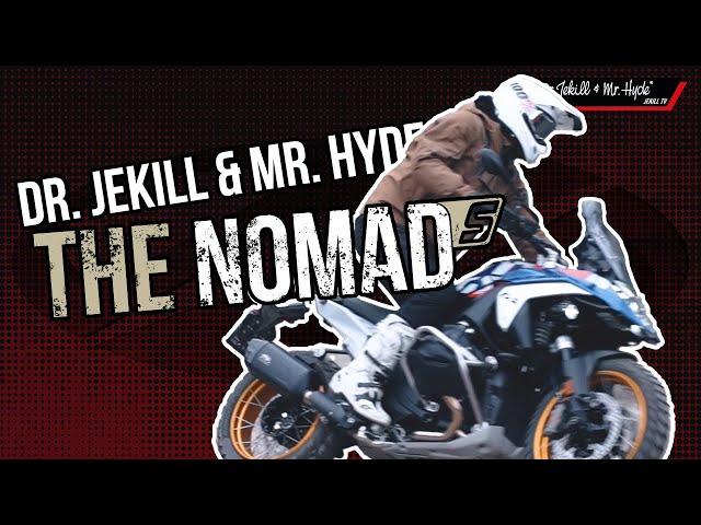 Dr. Jekill & Mr. Hyde // Nomad S exhaust for BMW 1300 GS