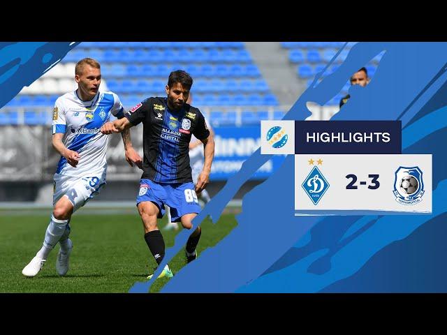 VBET Ліга. 26-й тур. ДИНАМО Київ - ЧОРНОМОРЕЦЬ Одеса 2:3 ОГЛЯД МАТЧУ