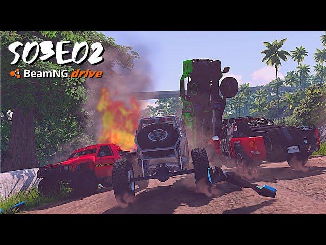 Beamng Drive: Seconds From Disaster (+Sound Effects) |Part 22| - S03E02