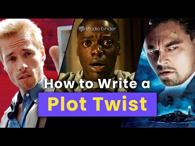 The Secret to Writing Compelling Plot Twists — The Art of Misdirection Explained