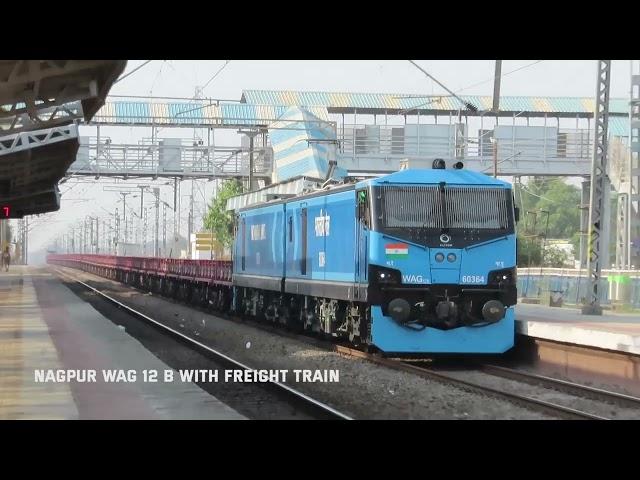 [39 in 1] Saturday Evening High Speed Railfanning on Western Railways !!