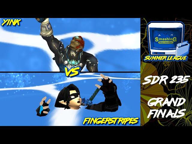 SDR 235 (Grand Finals): Yink (Ganon) vs FingerStripes (Link, Falco)