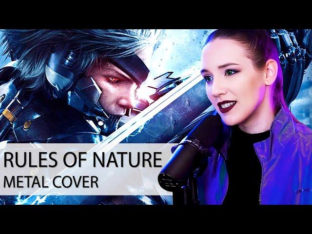 Rules of Nature | Metal Gear Rising |  COVER by GO!! Light Up!