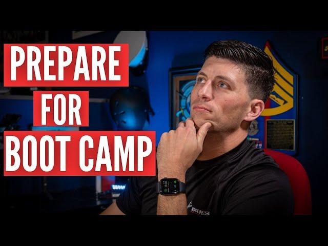 Preparing for Marine Corps boot camp in 2023