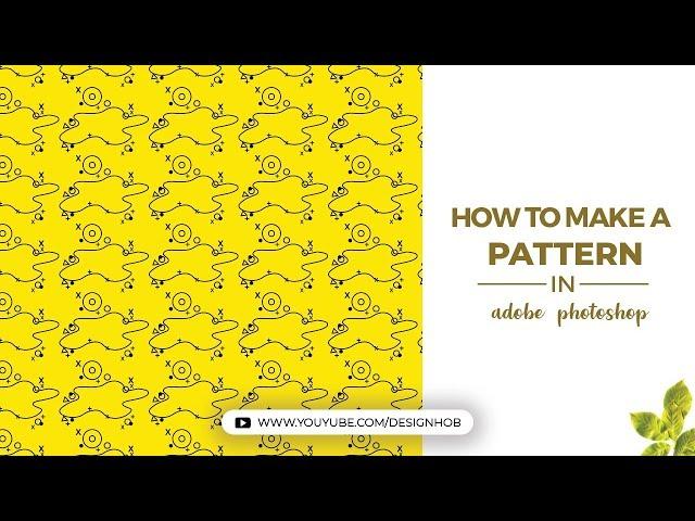 How to make a pattern in Photoshop - Designhob