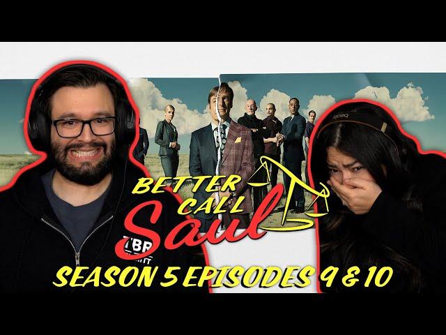 Better Call Saul Season 5 Ep 9 & 10 First Time Watching! TV Reaction!!