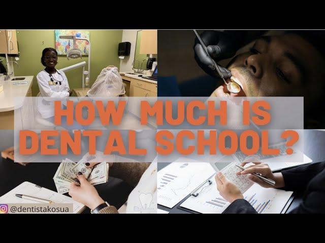 The REAL COST of DENTAL SCHOOL