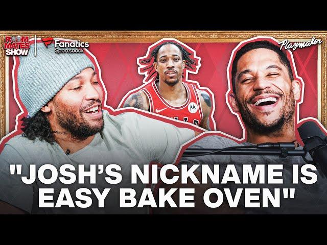 Josh & Jalen Admit Which NBA Stars Cook Them On The Court