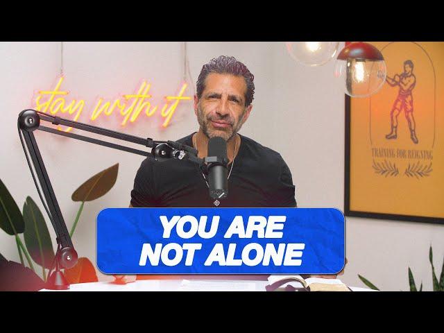 YOU Are Not Alone | If you're feeling discouraged, follow these steps | Gregory Dickow