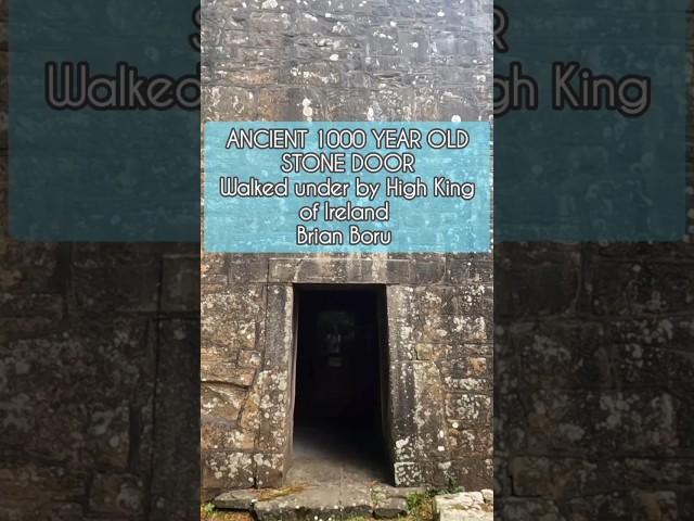 Ancient Irish Church II #Shorts #Ireland #Ancient #History