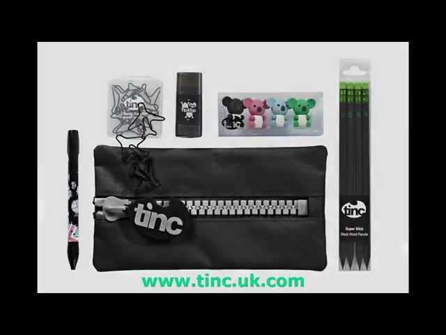 Novelty Christmas Gifts For Boys www.tinc.uk.com -  Stationery