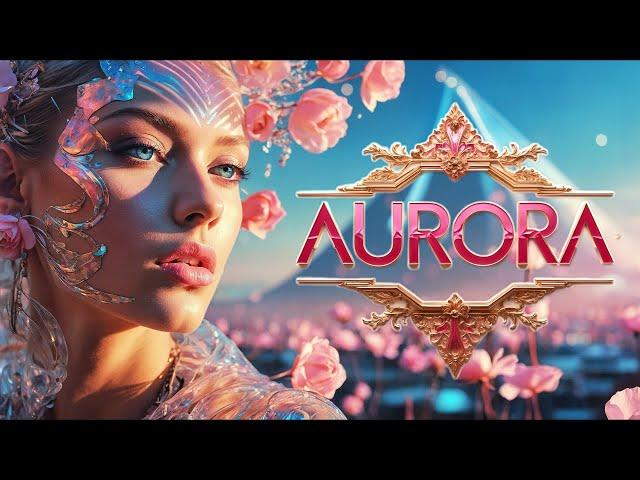 AURORA: Relaxing Atmospheric Music with Divine Female Vocals and Ambience