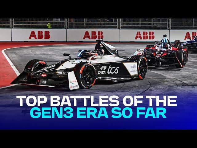 "UNBELIEVABLE drive!"  | The best battles of the Formula E GEN3 era