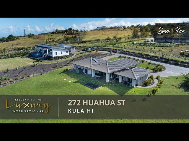 Kula I'o | 272 Huahua St, Kula, HI 96790 | Sara Fox Real Estate Maui