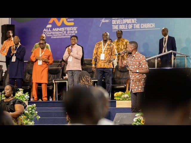 Sam Acquah & Mount Zion Music Ministry leads Hot Pentecost PraiseAt All Ministers Conference 2023