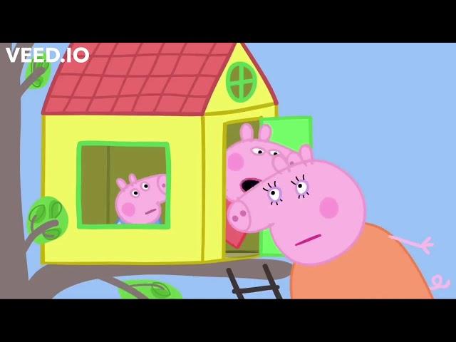 When you tell daddy pig he is fat. Peppa pig (Part 2)