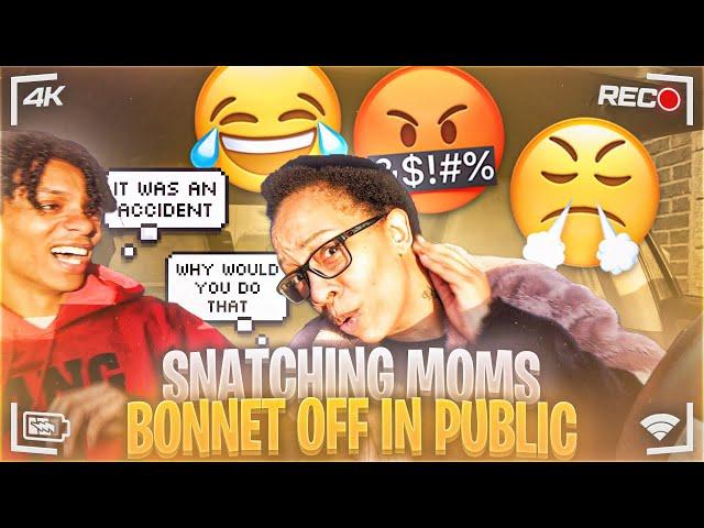 I SNATCHED OFF MOM’S BONNET IN PUBLIC| VLOGMAS