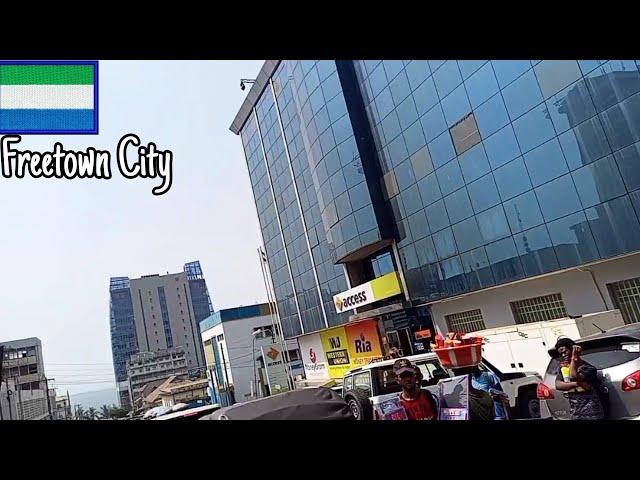 Freetown Sierra Leone You Don't See On TV | City Of Sierra Leone Freetown City