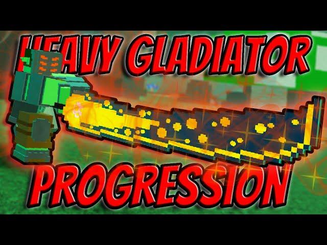 Heavy Gladiator Progression | Voxlblade