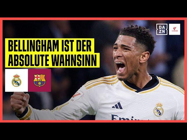 Torspektakel und Diskussionen im Clasico: Real Madrid - FC Barcelona | LaLiga | DAZN Highlights