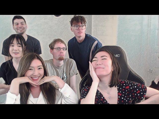 Hafu's full Birthday VOD with Stebon Co-Stream ft. Dumbdog, xChocobars, Plushys, Dogdog and 5up!