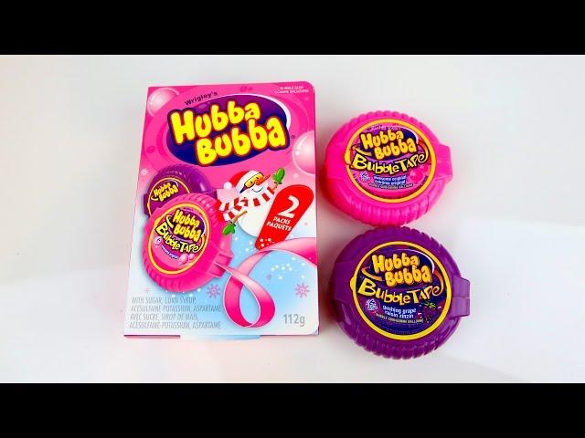 Hubba Bubba Bubble Tape for Christmas! Yay! Fun Times