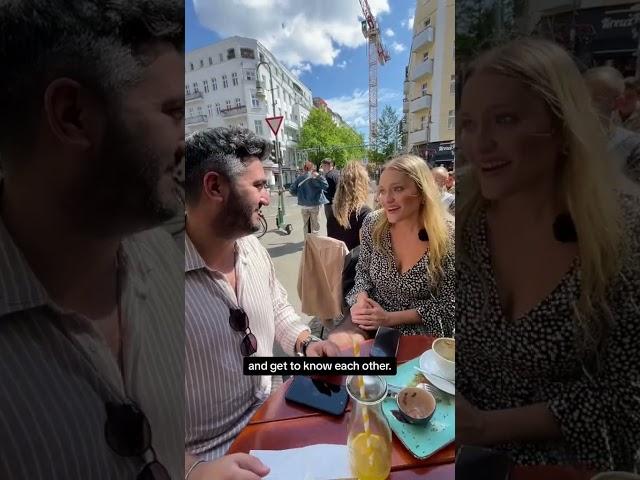 POV: You try to pay on a first date with a German woman!