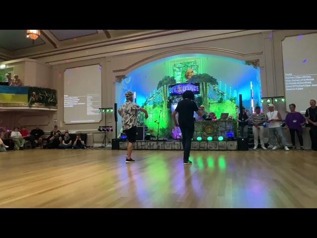 Full Throttle Line Dance by Karl-Harry Winson  & Jamie Barnfield Demo @Eurodance 24