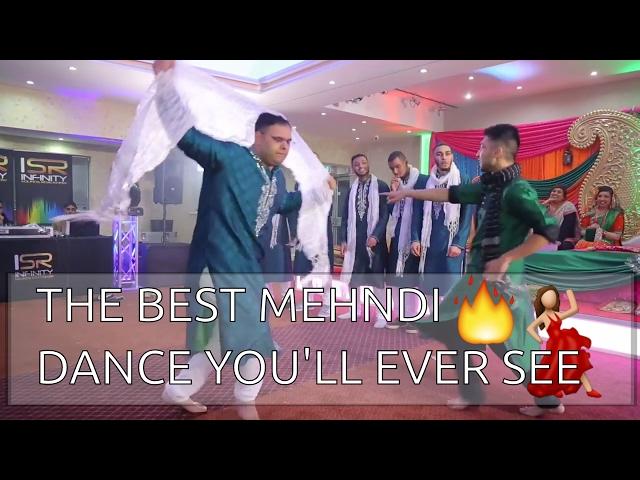 THE BEST MEHNDI DANCE YOU'LL EVER SEE.