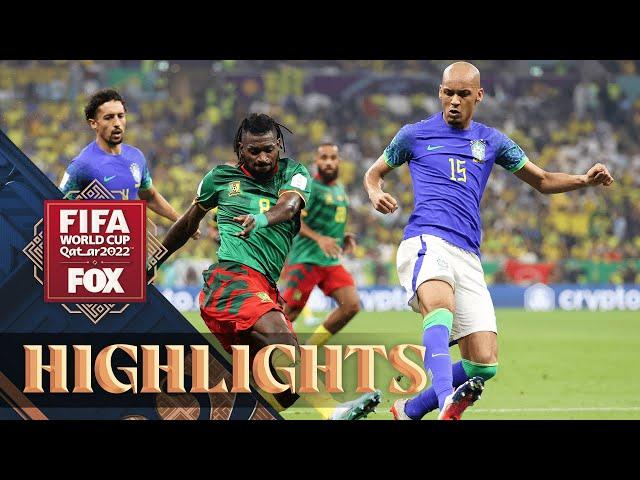 Cameroon vs. Brazil Highlights | 2022 FIFA World Cup