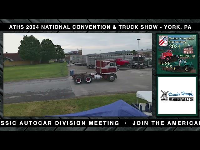 Thursday Live Stream (re-upload) - ATHS National Convention & Truck Show