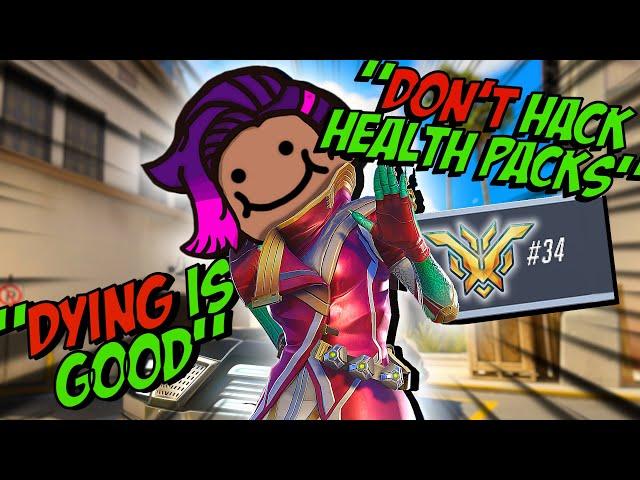 Thinking Out Loud as a TOP 50 Sombra in Overwatch 2