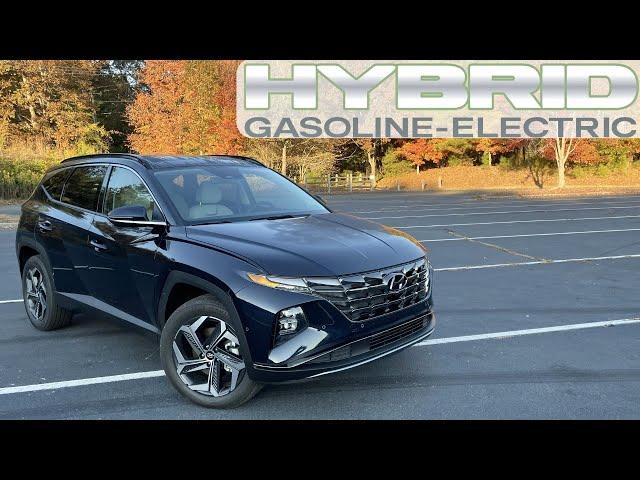 2024 Hyundai Tucson Hybrid Limited: POV Start Up, Test Drive, Smart Park, Walkaround and Review