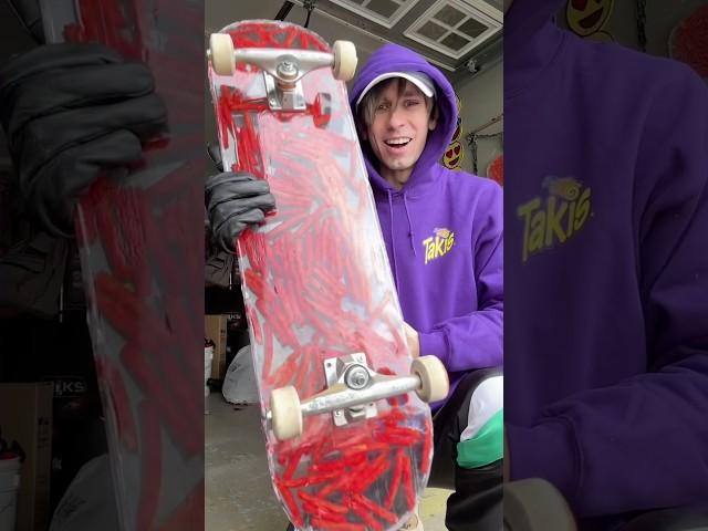 WORLDS HOTTEST SKATEBOARD!?