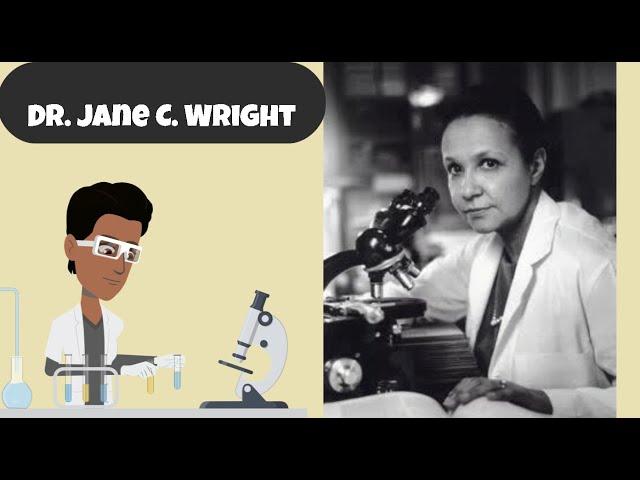 Jane Wright - Insightful Classroom Series - Field Of Medicine - Part 5 (Black History Animated)