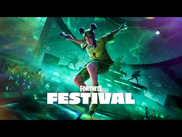 Fortnite Festival sezon 3 x Billie Eilish – oficjalny zwiastun