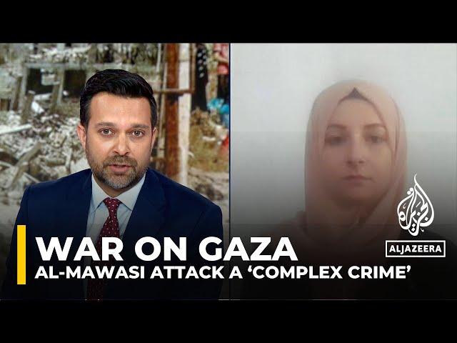 Israel's war on Gaza: al-Mawasi attack a ‘complex crime’, says rights monitor