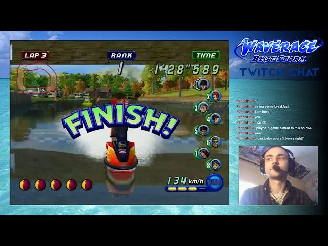 VOD: Wave Race Blue Storm (Gamecube) - Normal and Hard Circuits