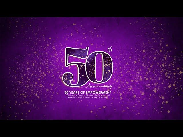 PCW's 50th Founding Anniversary Video