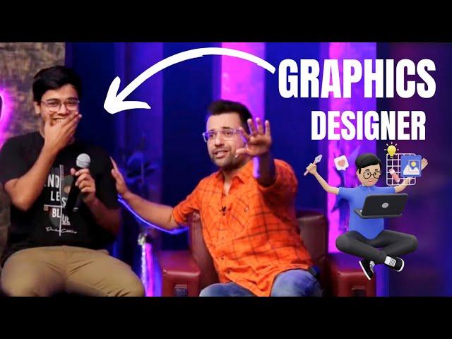 graphic design work from home | Sandeep maheshwari | SM seminar