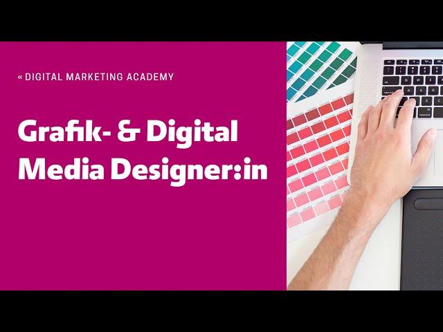 Lehrgang: Grafik- & Digital Media Designer:in