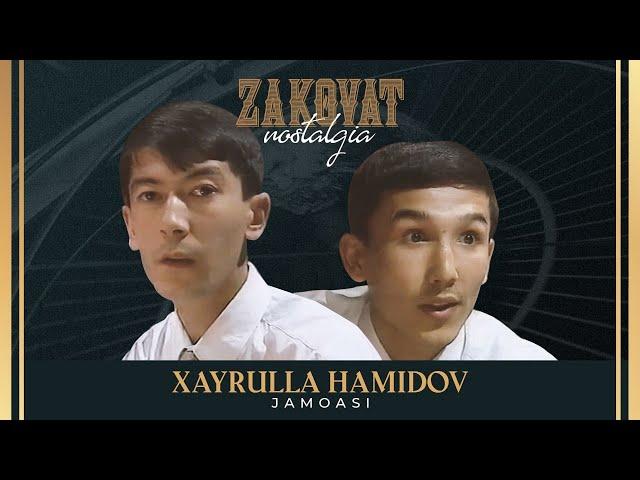 Zakovat. Xayrulla Hamidov jamoasi o‘yini (to‘liq o‘yin). 2001-yil.